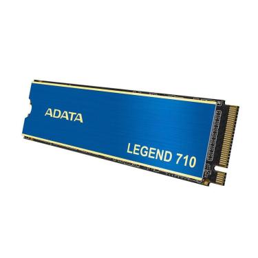 Imagem de SSD 256GB M.2 2280 PCIe NVMe, Adata Legend 710, Leitura/Gravação 2.100/1.000 MB/s, ALEG-710-256GCS  ADATA