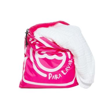 Imagem de Saco Organizador Roupa Suja Dobrável Multiuso