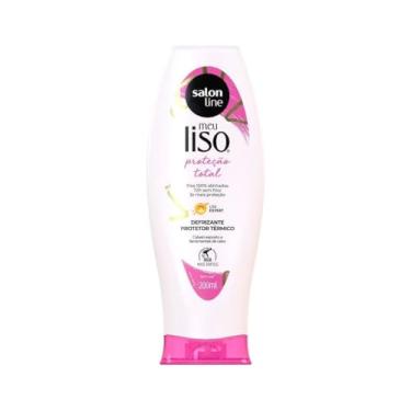 Imagem de MEU LISO DEFRIZANTE PROTEÇÃO TOTAL 200ML, Salon Line, Branco