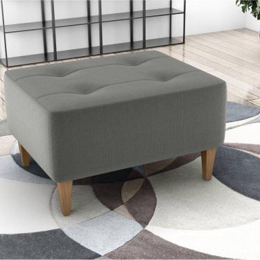 Imagem de Puff Piva Light Cinza