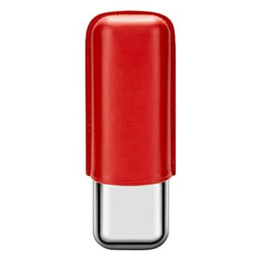 Imagem de Pequeno Estojo para charutos em aço inoxidável para umidificador de charutos bonito Estojo para charutos umidor portátil para 2 charutos Estojo pequeno para umidificador de charutos Feito à mão