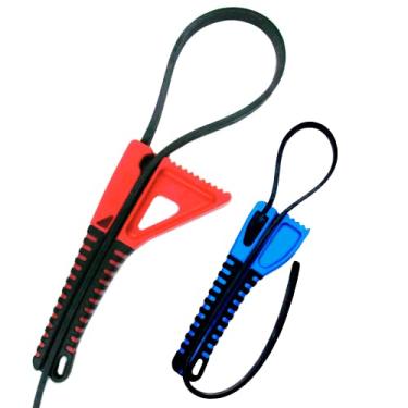 Imagem de Baby Boa e padrão Boa Duo conjunto de chaves de alça ajustável, vermelho/azul