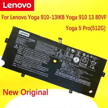 Imagem de Bateria original do portátil para Lenovo  Lenovo Yoga 910-13IKB  Yoga 910  13  80VF Yoga 5 pro