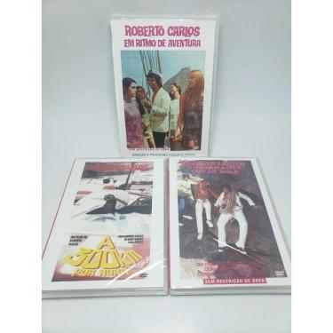 Imagem de Kit 3 Dvd`s Filmes Roberto Carlos