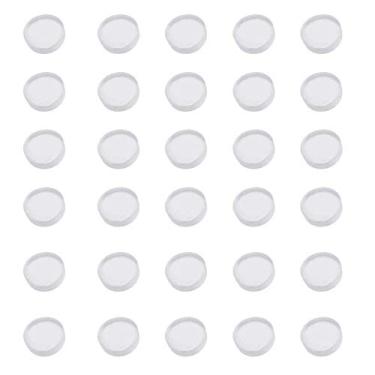 Imagem de Jiayouy Almofadas de silicone trompete de 9,5 mm de diâmetro, peças de reparo, chave de água, cuspir trombeta, trombone, 30 peças