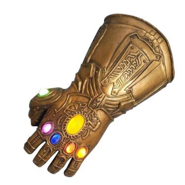 Imagem de Luvas LED Thanos Infinity Gauntlet LED Light PVC Cosplay