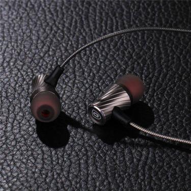 Imagem de Fone de ouvido com fio TOHAYIE QKZ DM3 Som estéreo para telefone