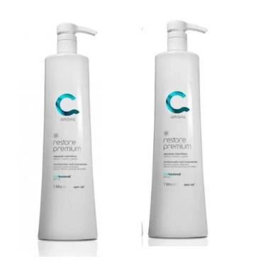 Imagem de Kit Restore Premium Shampoo + Condicionador - Amávia