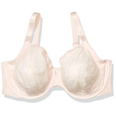 Imagem de Calvin Klein Sutiã feminino sedutor confortável leopardo sem forro, Coxa de Ninfa, 38DDD