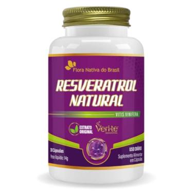 Imagem de Resveratrol Natural + Vitamina E + Vitis Vinifera (Veri-te) 30 Vegan caps