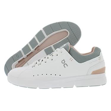 Imagem de On Tênis feminino The Roger Advantage, Branco/rosa, 41