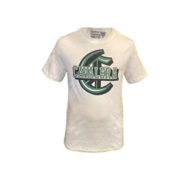 Imagem de Camiseta Off White Cavalera Indie Gothic Letter-Masculino