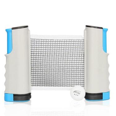 Imagem de Rede Retrátil Ping Pong 1,60m Tênis Mesa-Unissex