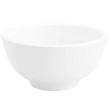 Imagem de Kit 24 Tigelas Pequenas Servir Restaurante Bowl Porcelana Branca 280ml Cumbuca Clean Lyor
