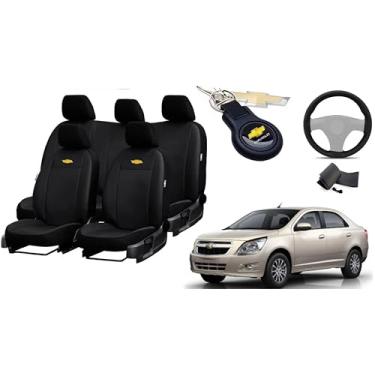 Imagem de Capa de couro para o banco cobalt 2011-2016 proteção impermeável