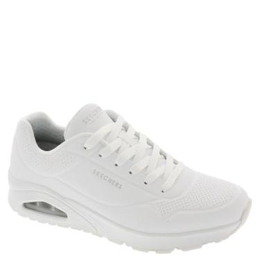 Imagem de Skechers Tênis masculino Uno-Stand on Air, Branco/Branco, 9.5 Wide