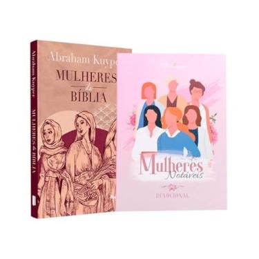 Imagem de Kit Mulheres da Bíblia + Devocional Mulheres Notáveis | A Excelência da Graça