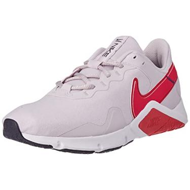 Imagem de Nike Tênis de corrida feminino W Legend Essential 2, Veneza/Rush rosa-branco-azul enegrecido, 8.5 UK (11 US)