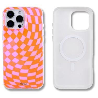 Imagem de Sonix Capa para iPhone 16 Pro Max | Compatível com MagSafe | Testado contra quedas de 3 metros | Rosa xeque-mate
