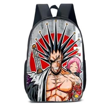 Imagem de MOCHILA ESCOLA INFANTIL JUVENIL ANIME MENINA NA COSTA DE HOMEM-Unissex