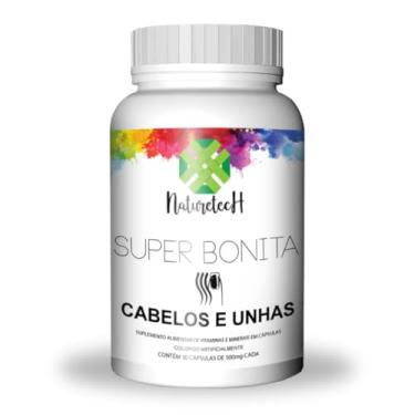 Imagem de Vitamina para Cabelos Crescimento Acelerado Fios Mais Fortes