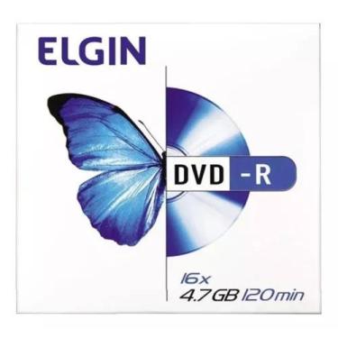 Imagem de Dvd Elgin 16x Com Logo 4.7gb