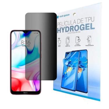 Imagem de Película Fosca de Privacidade para Redmi 8 - Rock Space