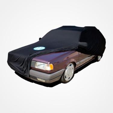 Imagem de Capa para cobrir carro parati quadrada bola g2 g3 tecido helanca lycra