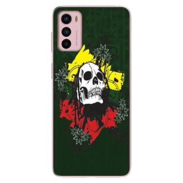 Imagem de Capa Adesivo Skin024 Verso Para Motorola Moto G42 (2022) - KawaSkin