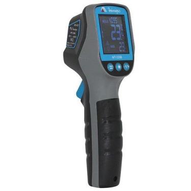 Imagem de Termômetro Infravermelho -50 A +600ºC MT-320B Minipa