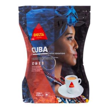Imagem de Café Cuba Moído Delta 250g - Delta Café