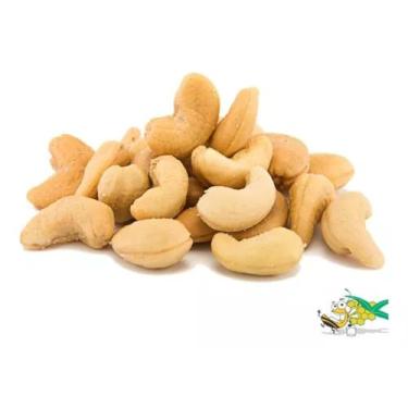 Imagem de Castanha de Caju Torrada W1 Inteira Exportacao 500 gr Nova - Natural B
