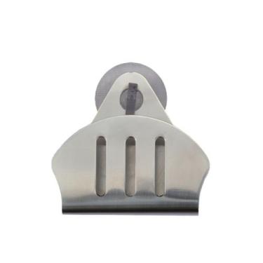 Imagem de Porta Esponja de inox com ventosa  concha - Michel