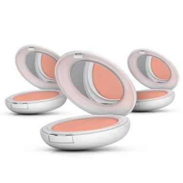 Imagem de 3 Protetor Solar Episol Color Pó Compacto Pele Clara Fps 50 - Mantecor