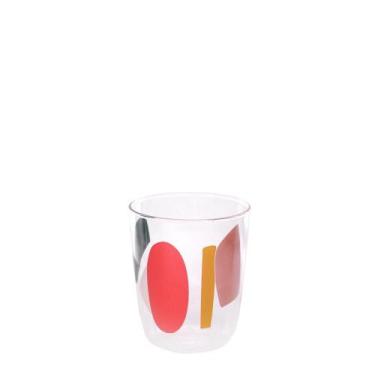 Imagem de Copo Grafismo 480ML Vidro - Mai Home