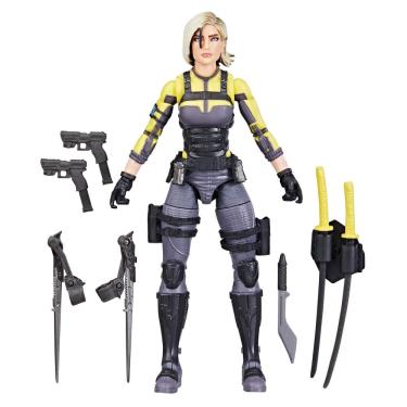 Imagem de Figura de ação G.I. Joe Classified Series Agent Helix de 6 polegadas
