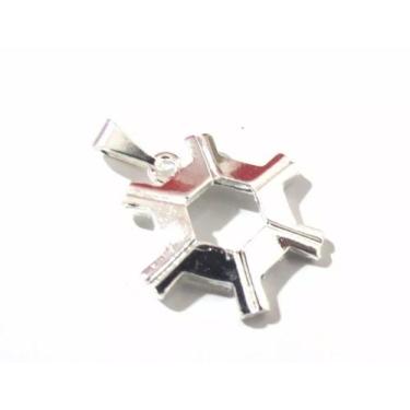 Imagem de Pingente Engenharia Agronomia Folheado A Prata - Milena Folheados