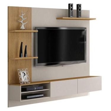 Imagem de Home Suspenso Montana Off White Cinamomo - Valdemóveis - VALDEMOVEIS