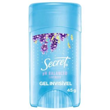 Imagem de Desodorante Twist Stick Gel Secret pH Balanced Lavander 48h 45g, 1, 45