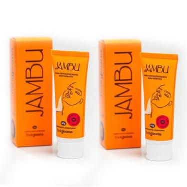 Imagem de Kit Lubrificante íntimo Vegano Jambu 40g Toda Joana 2Un