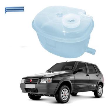 Imagem de Reservatorio Agua Radiador Uno Way 1.0 2005 A 2013 - Gonel