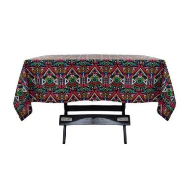 Imagem de Toalha Mesa Oxford Estampado 1,50x1,50 4 Lugares - Magic Enxovais, Pre