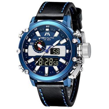 Imagem de Relógios masculinos digitais à prova d'água, relógio esportivo militar