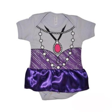 Imagem de Body de Bebê Fantasia da Princesa Sofia Halloween - MFX, M