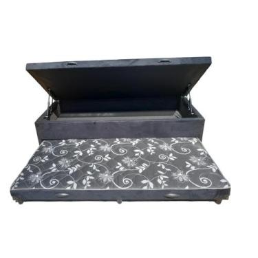 Imagem de Triplex Suede Preto Blindado - Imperium Do Sono