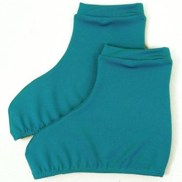 Imagem de Polaina Cobre Botas Capa Para Patins Patinashow Turquesa, P