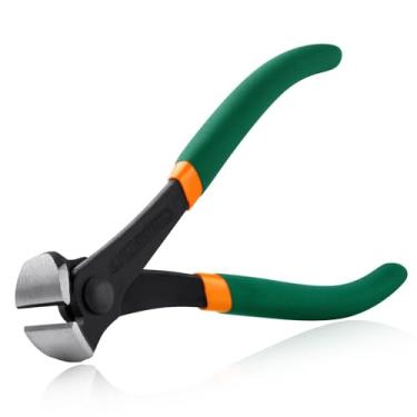 Imagem de SPEEDWOX Alicate de corte de 15 cm, removedor de unhas, alicate de corte final para puxar pregos ou cortar fios, alicate de corte final ferramenta de remoção de grampos