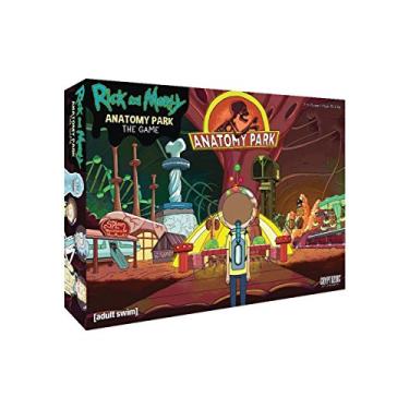 Imagem de Cryptozoic Entertainment Jogo Do Parque Anatomia Rick e Morty - Estratégia para 2-4 Jogadores, 18+ Anos, 30-45 Minutos
