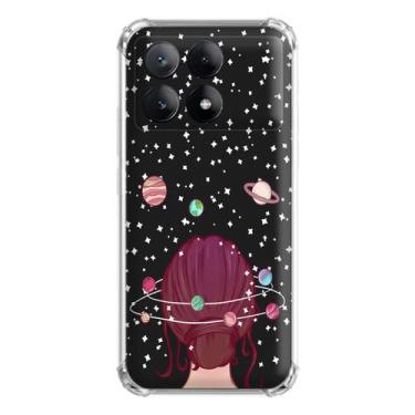 Imagem de Capa Capinha De Celular Compatível com Xiaomi Poco X6 Pro 5G Mi Person