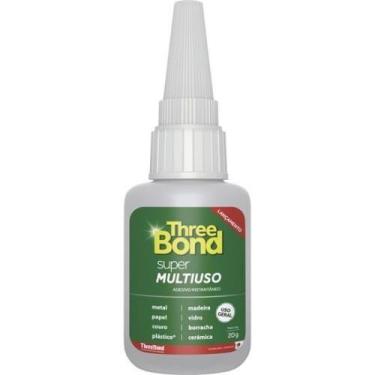 Imagem de Cola instantânea three bond super multiuso 20g